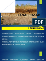 Ttm-2. Tanah Dasar