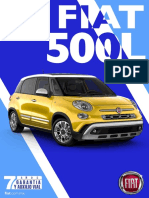 Fiat Ficha Tecnica 500L