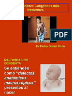 enfermedades congénitas osteomuscular 