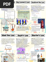 Gas Law Brochure
