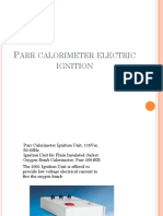Arr Calorimeter Electric Ignition