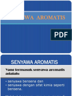 Reaksi Senyawa Aromatis