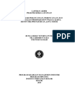 Laporan Akhir Kajian Umum PT Wika Beton Pasuruan PDF