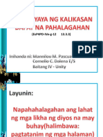 GRADE 4ESP Q4 w8 Mga Biyaya NG Kalikasan Dapat Na Pahalagahan