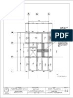 Pimentel, Jimmy Jr. G. Baguio City Second Floor Framing Plan Engr. Palacpac 2-Storey Residence