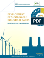 Sustainable Industrial Park Latin America Caribbean - Report - FINAL - 2017 - 1