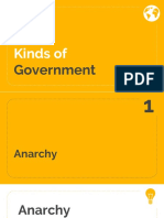 Kinds of Government - 1