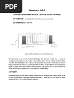 Bernoulli S Theorem Experiment