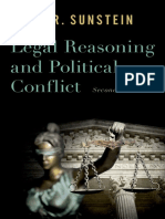 Cass R. Sunstein - Legal Reasoning and Political Conflict-Oxford University Press (2018) PDF