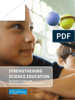 Strenghtheningscienceeducation PDF