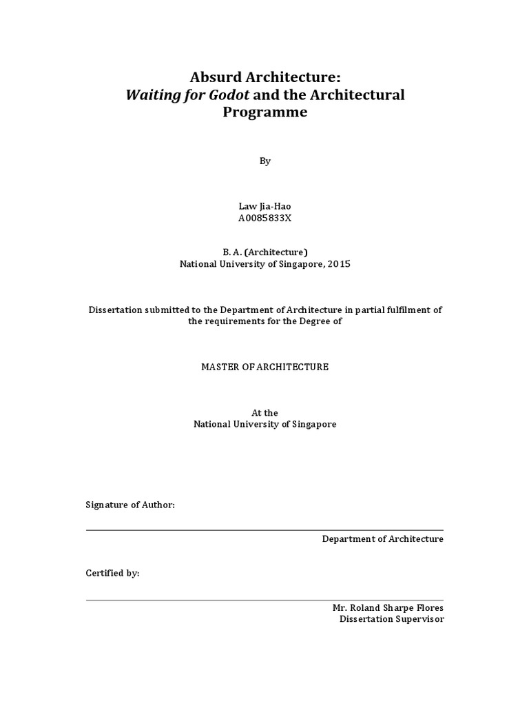 Dissertation Pdf Pdf