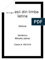 Expresii din limba latina.odt