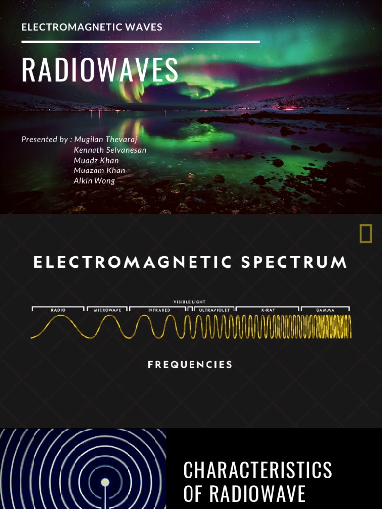 Characteristics and Uses of Radio Waves | PDF
