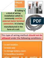 Flexible Metallic Tubing (FMT)