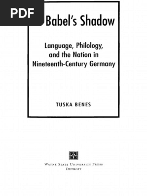 Kritik German Literary Theory And Cultural Studies Tuska Benes