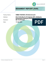 Fire Assessment Report (FAR) - 2016
