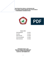 Laporan PKL Gizi Masyarakat PDF