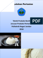 Teknik Produksi Benih Paria