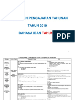 SK RPT Bahasa Iban Tahun 4 2019 SP