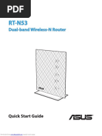 Dual-Band Wireless-N Router: Quick Start Guide