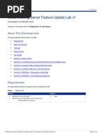 Cisco Meeting Server Feature Update Lab v1: About This Demonstration