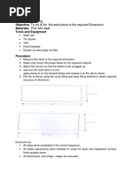 Essential Automotive Hand Tools List | PDF | Screw | Nut (Hardware)