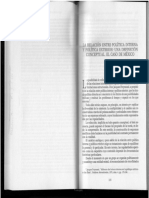 La relación entre política interna y política exterior -  Una definición conceptual . BLANCA HEREDIA