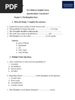 Gulmohar Class 7 English Chapters Overview | PDF | Pedagogy | Teaching