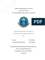 Proposal PKL PT Petrochina AMINE 05