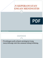 Asuhan Keperawatan Klien Dengan Meningitis