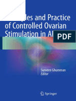 Principles and Practice of Controlled Ovarian Stimulation in ART