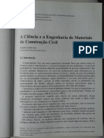 01 - A Ciência e A Engenharia de Materiais de Construção Civil