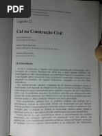 22 - Cal Na Construção Civil