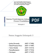 Sistem Pembelajaran SBM