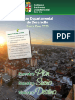 Plan Departamental 2025 PDF