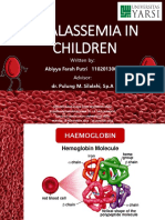 Thalasemia Bea