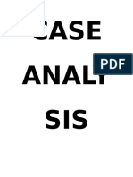 Case Analysis 2