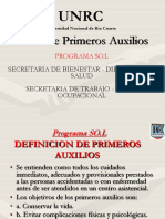 Primeros Auxilios PDF