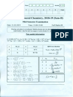 MSE Solutions and Partial Marking Scheme