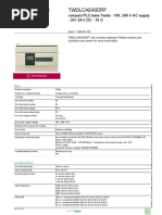 Twido - Programmable Controller - TWDLCAE40DRF