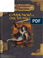 D&D 3.5 - Compendio de Objetos Magicos [DD1050].pdf