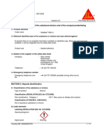 Sikaflex® PRO-3: Safety Data Sheet