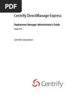 Centrify DC Direct Manage Express Admin Guide