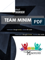 Team Minimums Perú