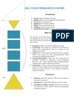 Structuring Your Paper