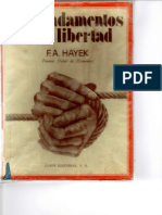 Hayek, F., Los Fundamentos de La Libertad. Capítulo 7