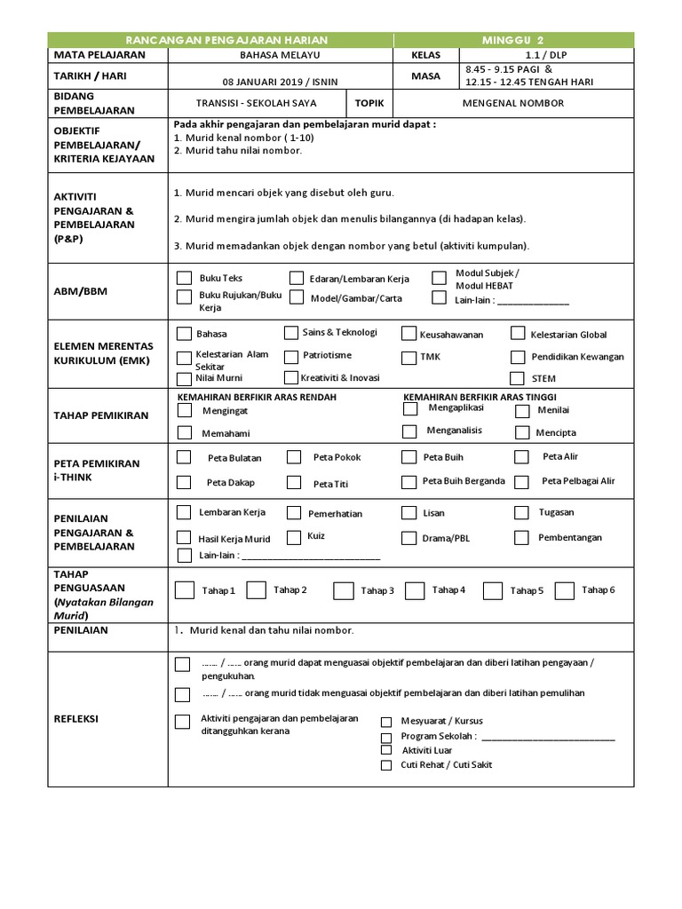 Contoh Rph Pak21 Pdf