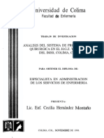 Programacion Quirurgica - Enfermeria Colima PDF