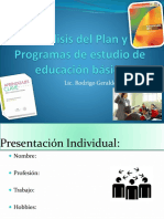 Encuadre Plan y Programas Sabatino