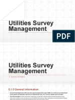 Utilities Survey Management